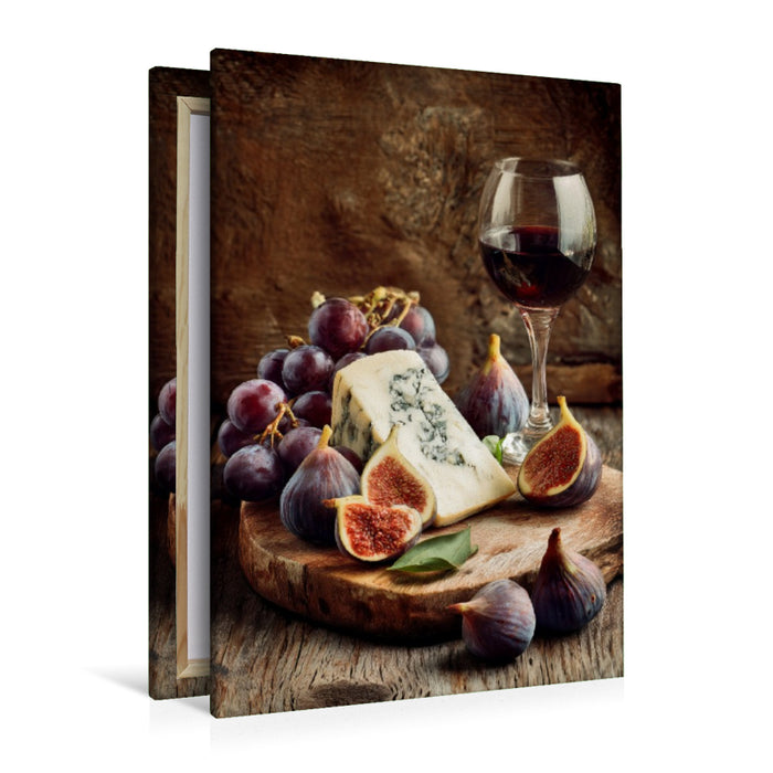 Premium Textil-Leinwand Ein Motiv aus dem Kalender Taste the World