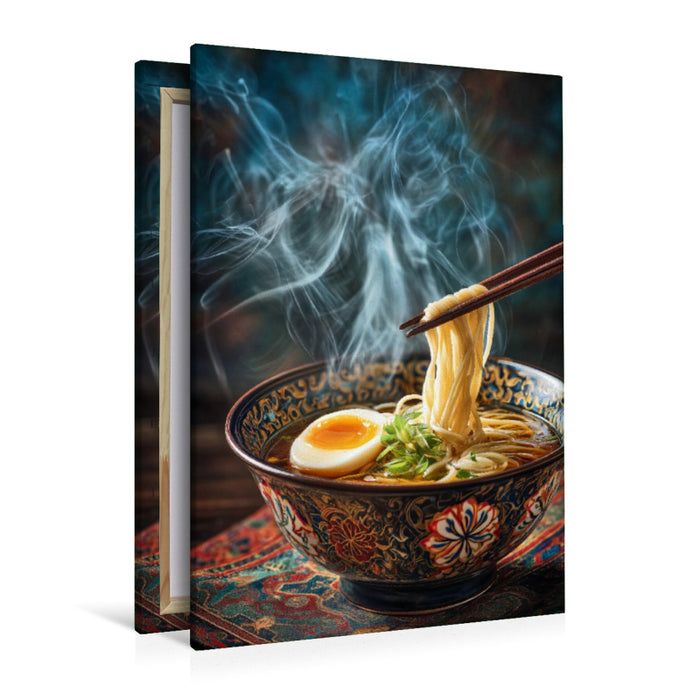 Premium Textil-Leinwand Ein Motiv aus dem Kalender Taste the World