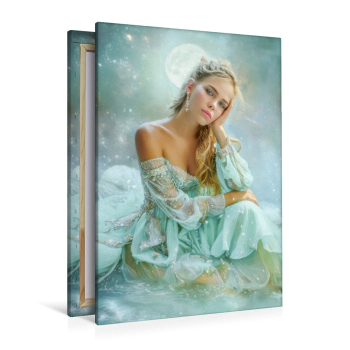 Premium Textil-Leinwand Sphären der Fantasie