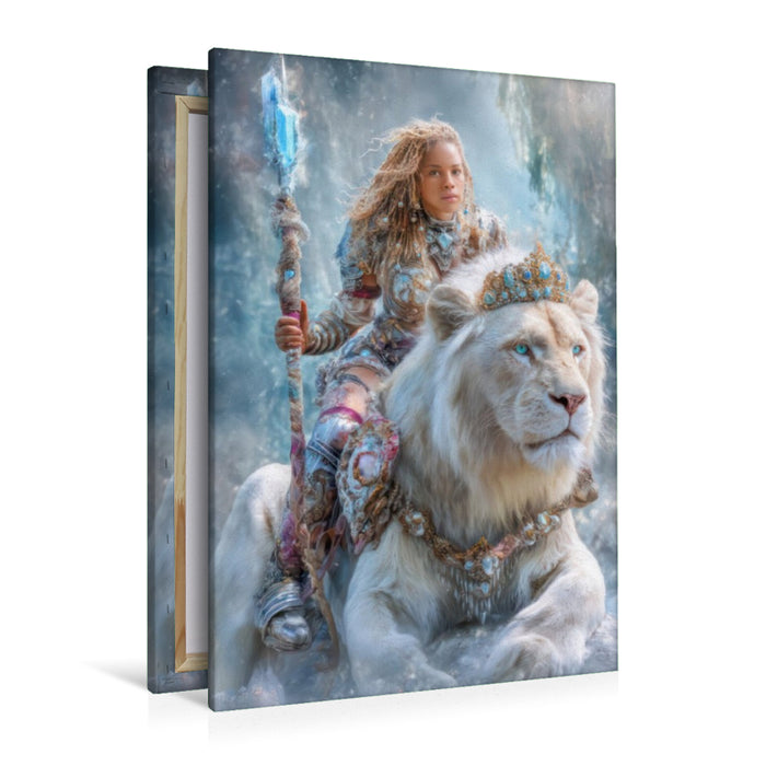 Premium Textil-Leinwand Sphären der Fantasie