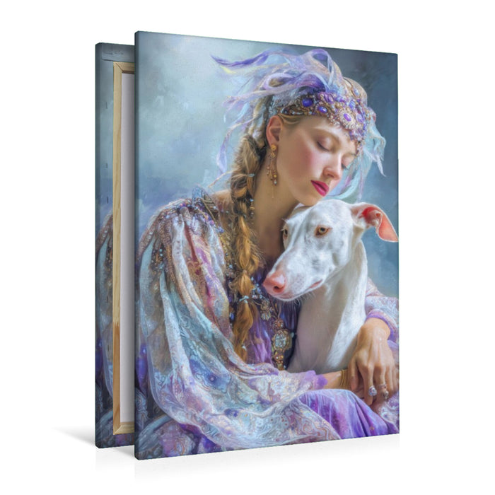 Premium Textil-Leinwand Sphären der Fantasie