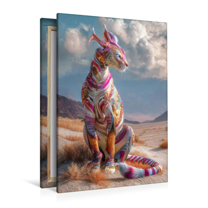 Premium Textil-Leinwand Sphären der Fantasie