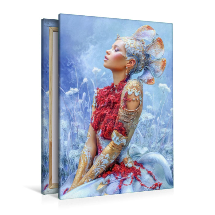 Premium Textil-Leinwand Sphären der Fantasie