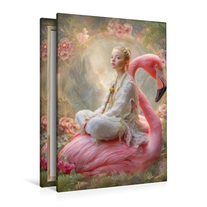 Premium Textil-Leinwand Sphären der Fantasie