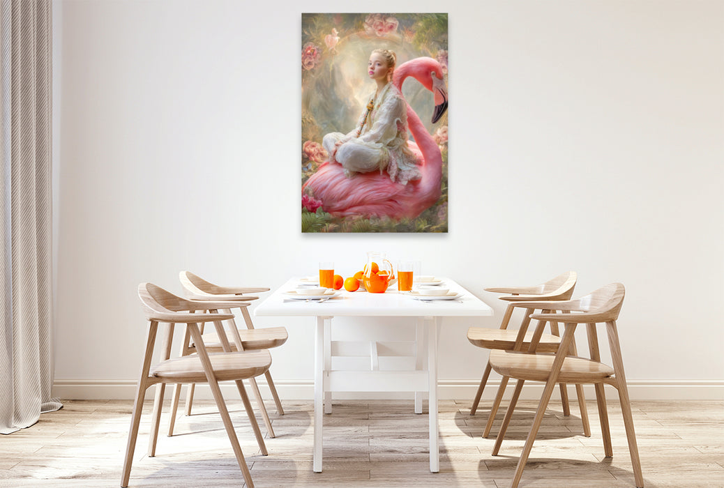 Premium Textil-Leinwand Sphären der Fantasie