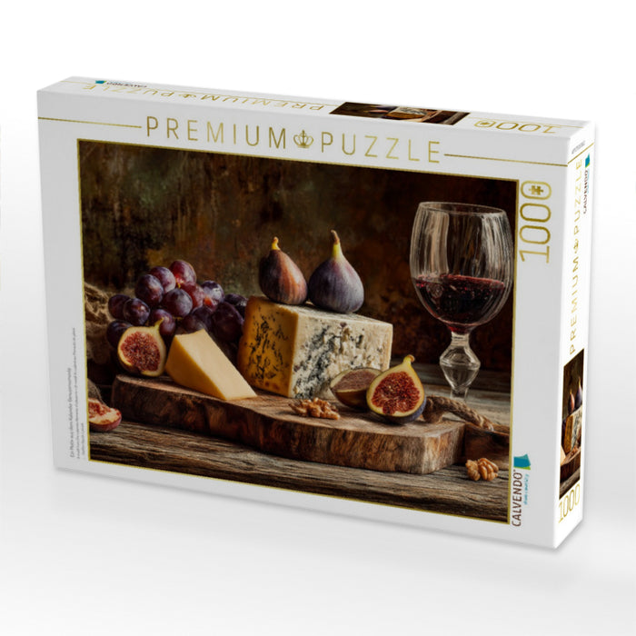 Ein Motiv aus dem Kalender Genussmomente - CALVENDO Foto-Puzzle'