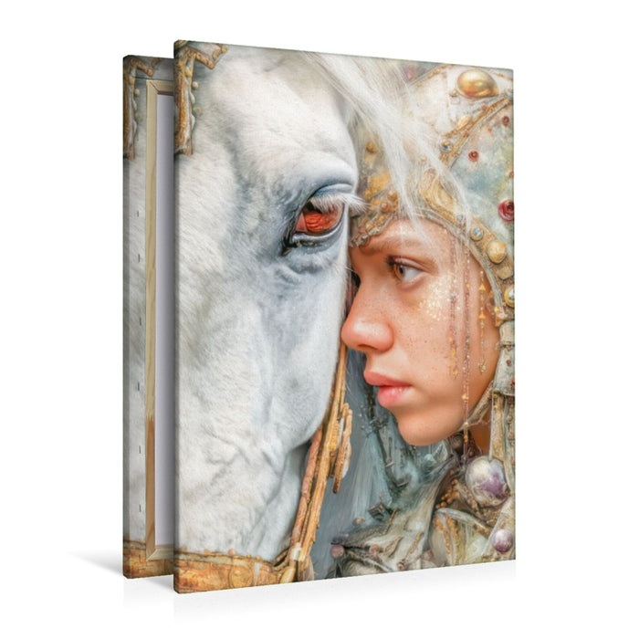 Premium Textil-Leinwand Sphären der Fantasie