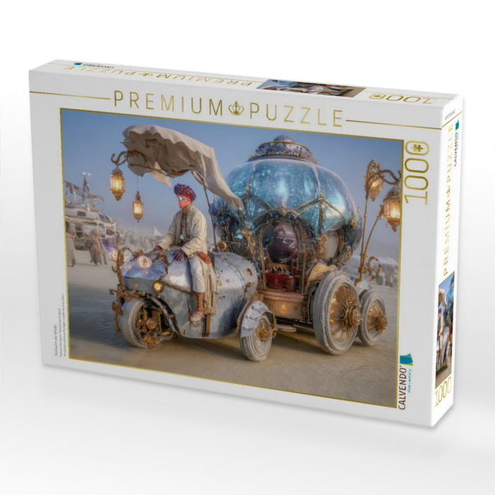 Festival in der Wüste - CALVENDO Foto-Puzzle'