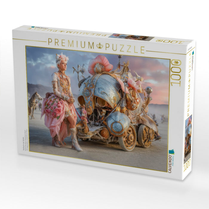 Festival in der Wüste - CALVENDO Foto-Puzzle'