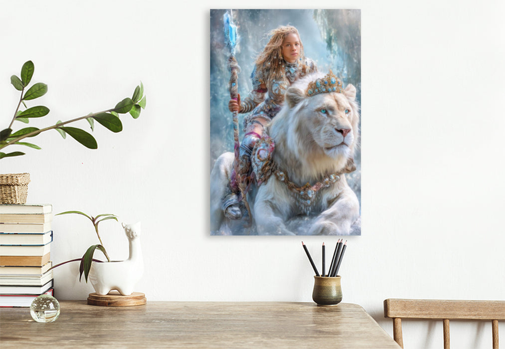 Premium Textil-Leinwand Sphären der Fantasie