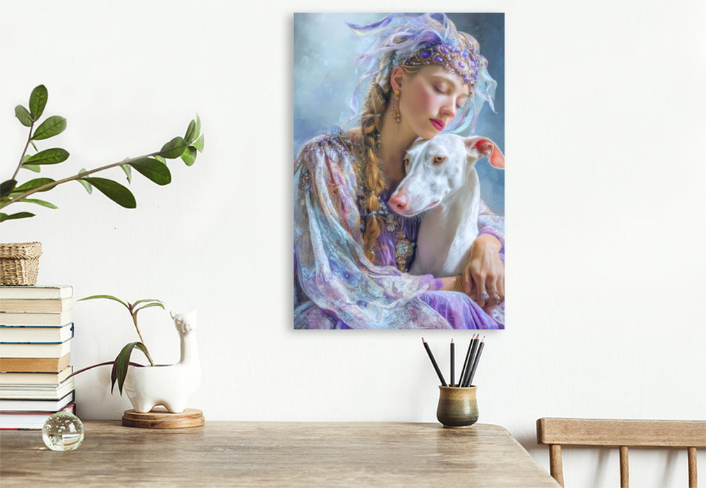 Premium Textil-Leinwand Sphären der Fantasie