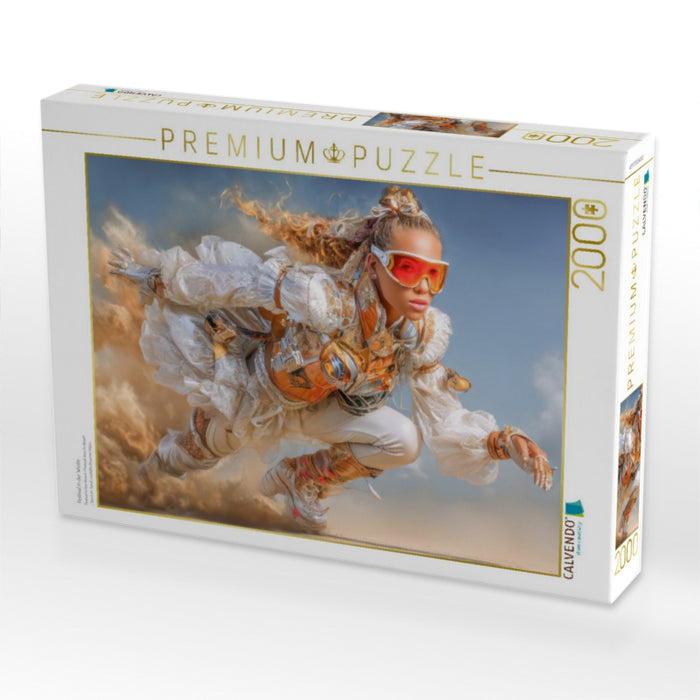 Festival in der Wüste - CALVENDO Foto-Puzzle'