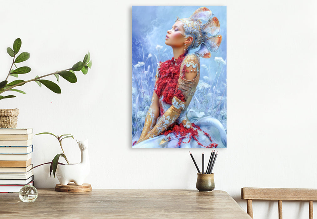 Premium Textil-Leinwand Sphären der Fantasie