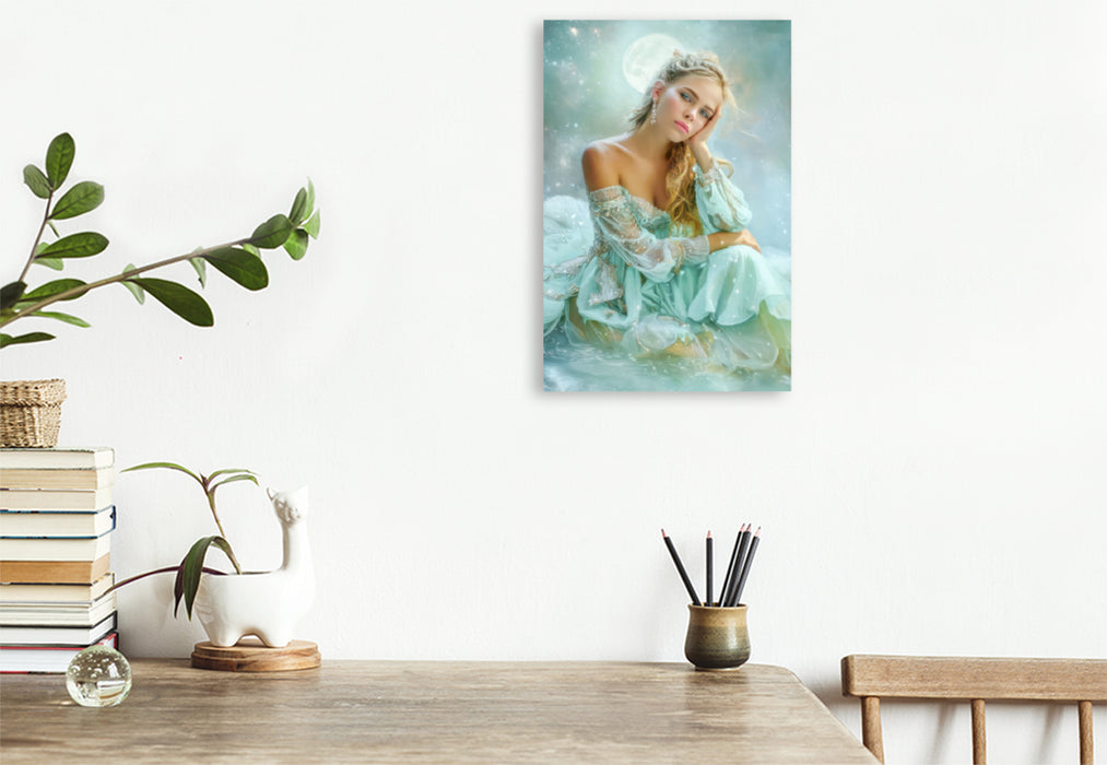 Premium Textil-Leinwand Sphären der Fantasie