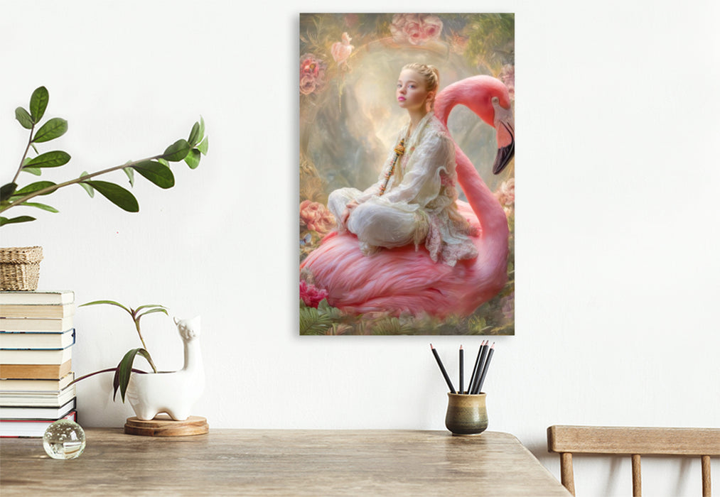 Premium Textil-Leinwand Sphären der Fantasie