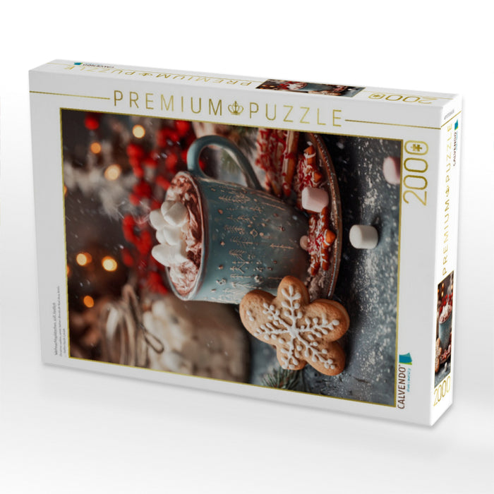 Weihnachtsplätzchen, süß, festlich & duftend - CALVENDO Foto-Puzzle'