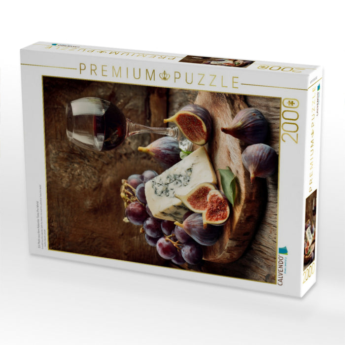 Ein Motiv aus dem Kalender Taste the World - CALVENDO Foto-Puzzle'