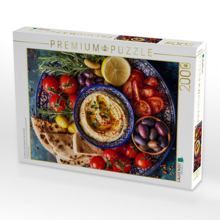 Ein Motiv aus dem Kalender Taste the World - CALVENDO Foto-Puzzle'