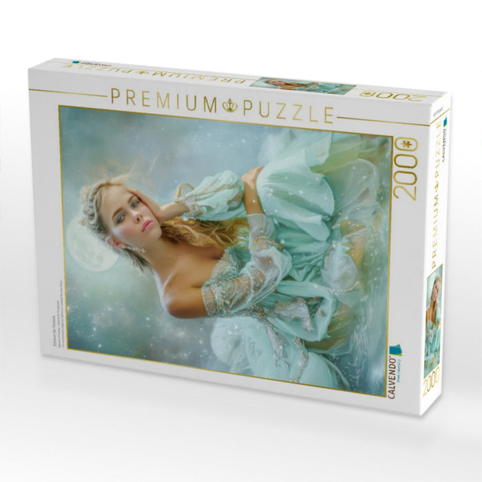 Sphären der Fantasie - CALVENDO Foto-Puzzle'