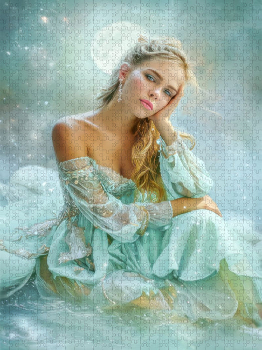 Sphären der Fantasie - CALVENDO Foto-Puzzle'