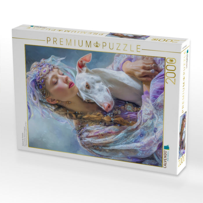 Sphären der Fantasie - CALVENDO Foto-Puzzle'