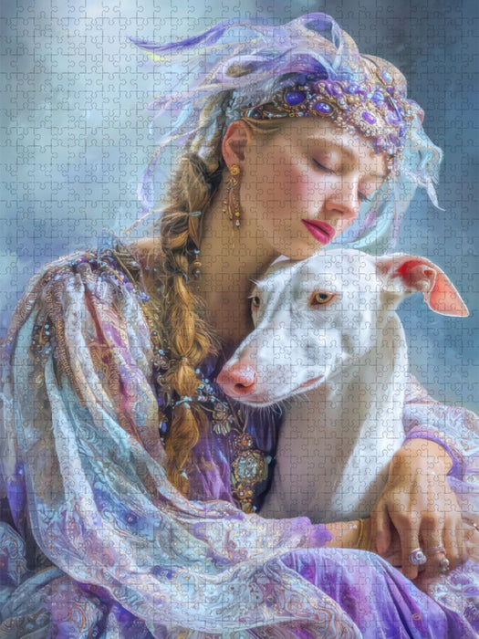 Sphären der Fantasie - CALVENDO Foto-Puzzle'