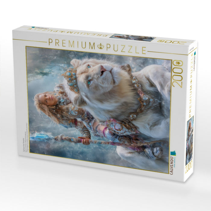 Sphären der Fantasie - CALVENDO Foto-Puzzle'