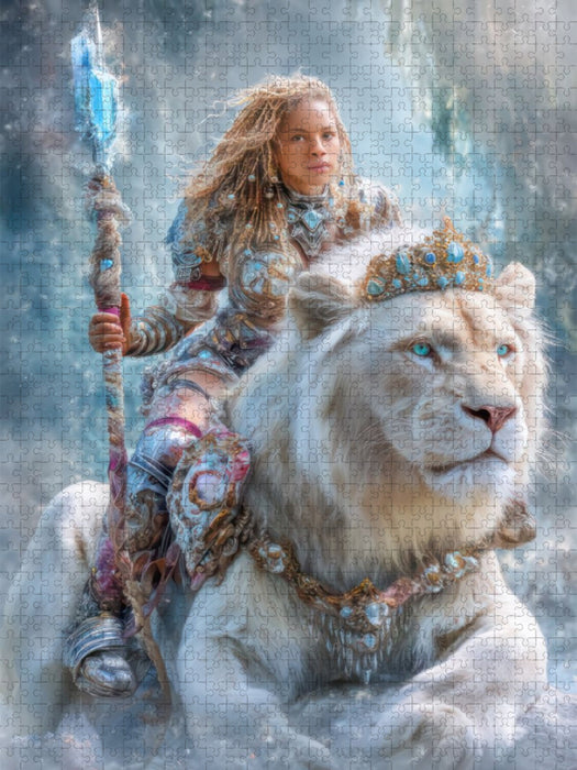 Sphären der Fantasie - CALVENDO Foto-Puzzle'