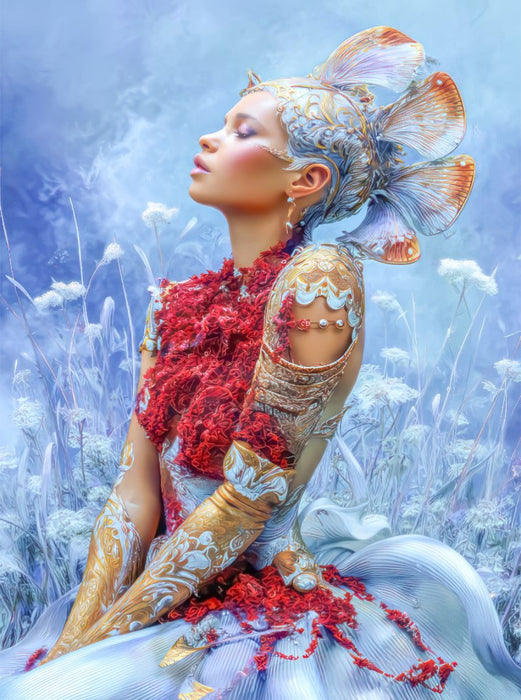 Sphären der Fantasie - CALVENDO Foto-Puzzle'