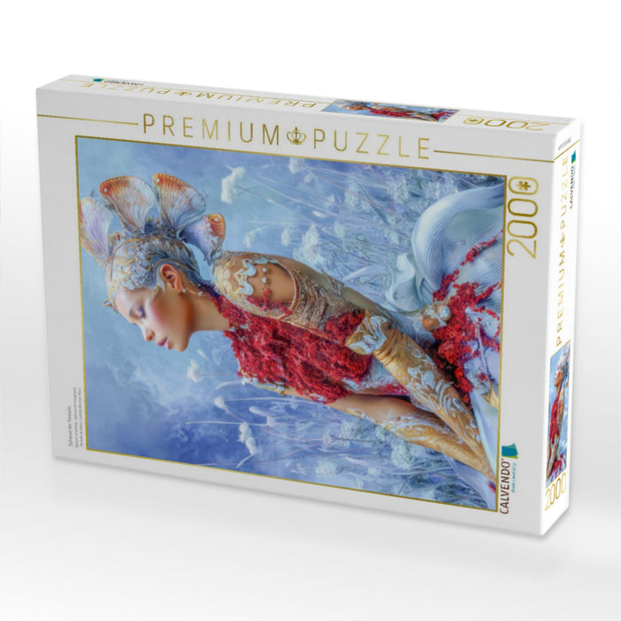 Sphären der Fantasie - CALVENDO Foto-Puzzle'