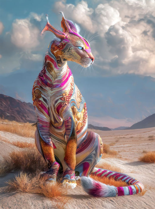 Sphären der Fantasie - CALVENDO Foto-Puzzle'