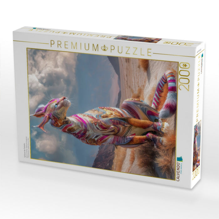 Sphären der Fantasie - CALVENDO Foto-Puzzle'