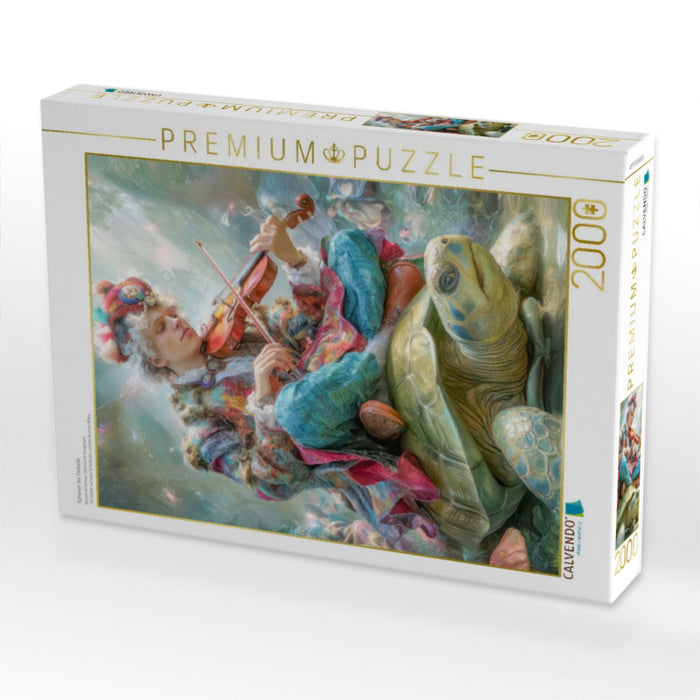 Sphären der Fantasie - CALVENDO Foto-Puzzle'