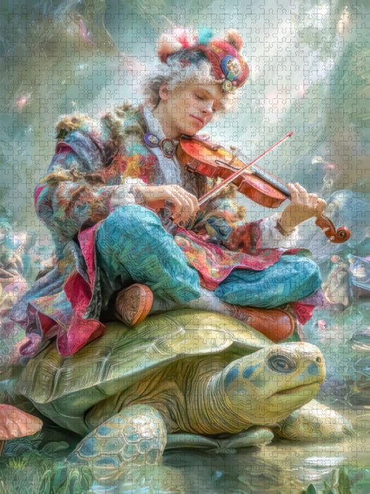 Sphären der Fantasie - CALVENDO Foto-Puzzle'