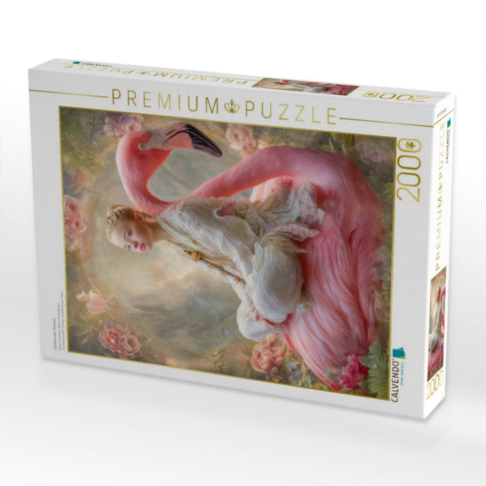 Sphären der Fantasie - CALVENDO Foto-Puzzle'