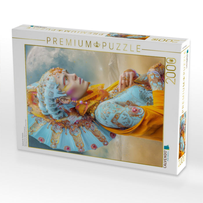 Sphären der Fantasie - CALVENDO Foto-Puzzle'