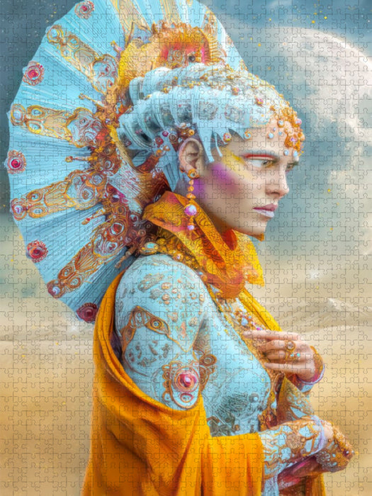 Sphären der Fantasie - CALVENDO Foto-Puzzle'