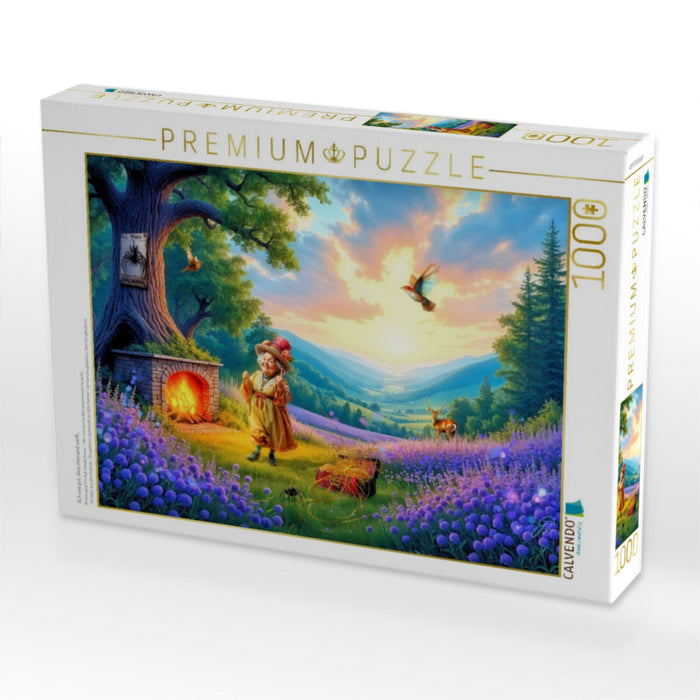 Ach wie gut, dass niemand weiß... - CALVENDO Foto-Puzzle'