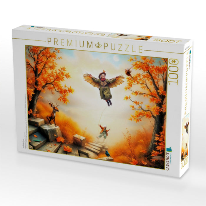 Herbstausflug - CALVENDO Foto-Puzzle'