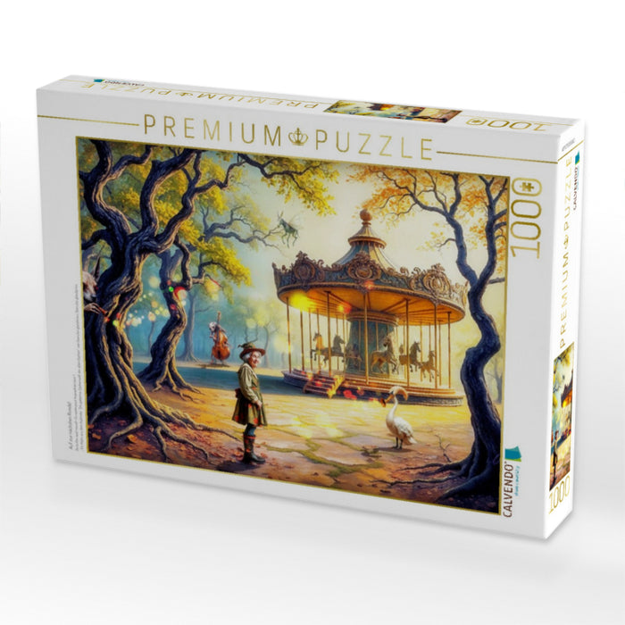 Auf zur nächsten Runde! - CALVENDO Foto-Puzzle'