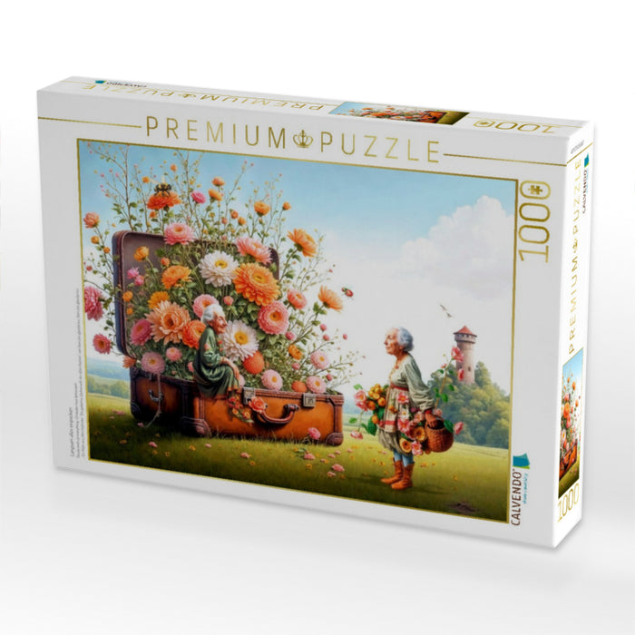 Langsam alles einpacken - CALVENDO Foto-Puzzle'