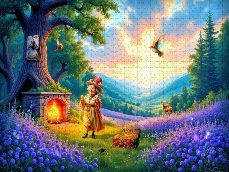 Ach wie gut, dass niemand weiß... - CALVENDO Foto-Puzzle'