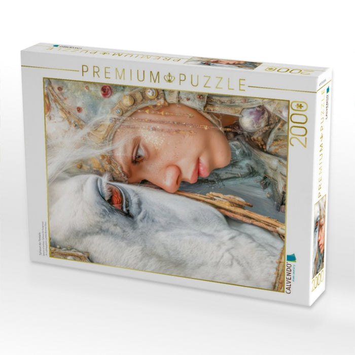 Sphären der Fantasie - CALVENDO Foto-Puzzle'