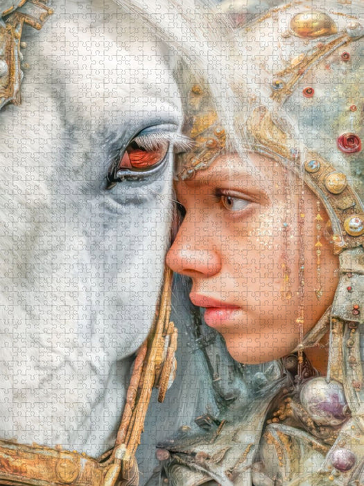 Sphären der Fantasie - CALVENDO Foto-Puzzle'