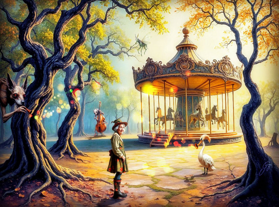 Auf zur nächsten Runde! - CALVENDO Foto-Puzzle'