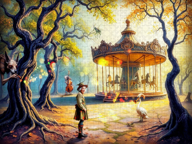 Auf zur nächsten Runde! - CALVENDO Foto-Puzzle'