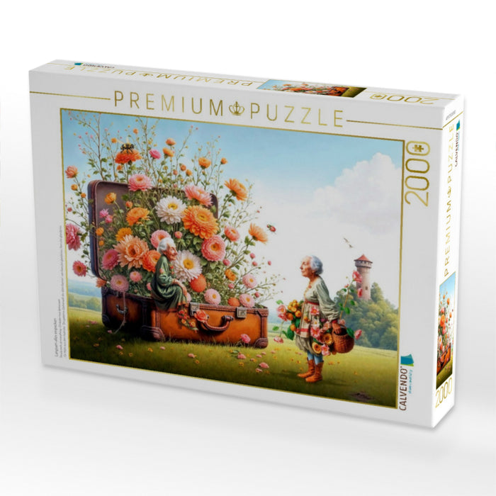 Langsam alles einpacken - CALVENDO Foto-Puzzle'