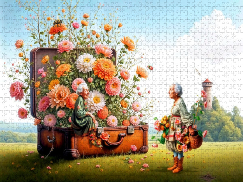 Langsam alles einpacken - CALVENDO Foto-Puzzle'