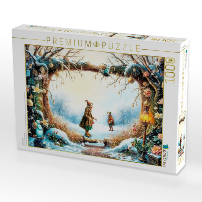 Wintersport - CALVENDO Foto-Puzzle'