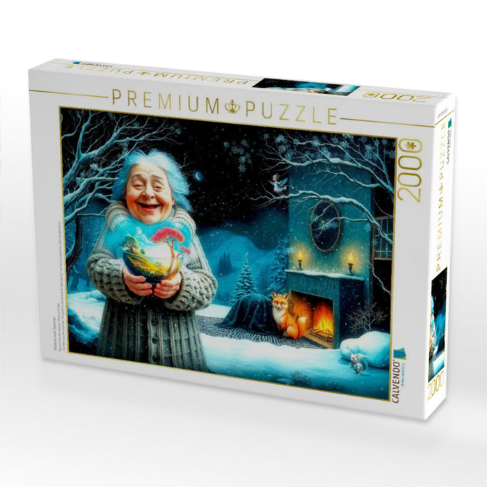 Reserve vom Sommer - CALVENDO Foto-Puzzle'